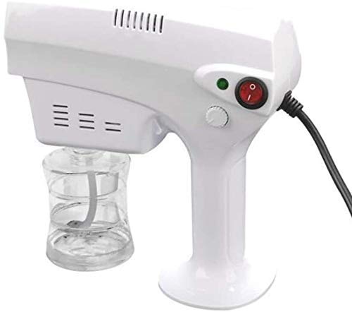 Drahtlose elektrische Sprayer, elektrische ULV Sprüher blaues Licht Fogger Nebel-Trigger Haar Nanos Dampf Lackierpistolen Startseite