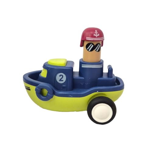 Image of MINISO Press N Go Toys (Speedboat)