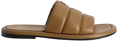 Harmande Leather Flats