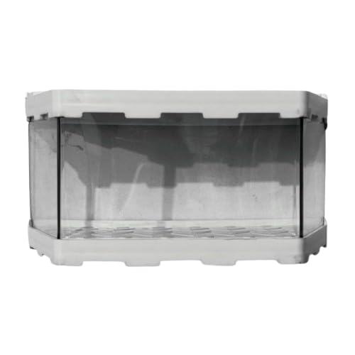 Image of Zebra Polymers Stackable Vertical Display Rack for Die Cast & Scale Models (1:43 /1:32 /1:34 /1:44) | Modular Toy Car Storage Rack & Hot Wheels Display Stand 1 Box
