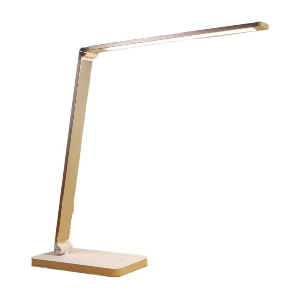 Ygdyfdc S Fesk Light Eye Protection Wireles Charging Desk Lamp Dormitory Folding Touch Color Plug-In Desk Lamp Reading Book Lamp Lamp Desk(S)