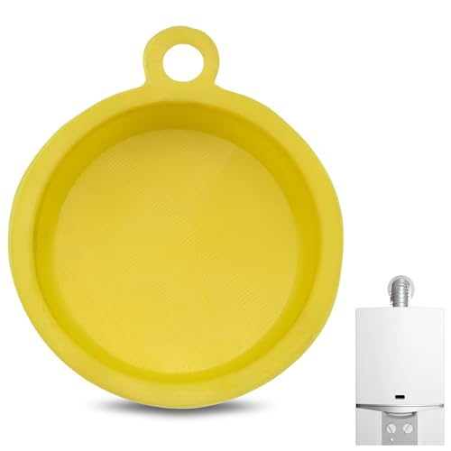 CHEFZOCO Membrana Calentador de Agua, Membrana Calentador de Gas, membrana de válvula hidráulica, Código original 700503050=8700503100, Diámetro 51 mm, 1 Agujero, Compatible con Junkers W275