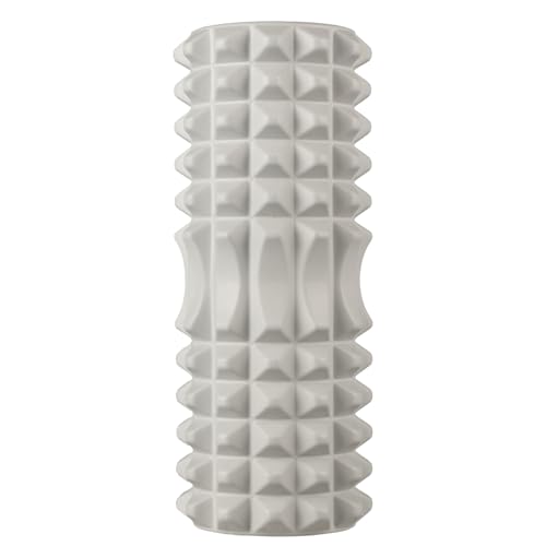 IRONMAN CLUB IMC-178PG Foam Roller, Gris Pálido, Myofascial Stretch, Ahorrador de Espacio miniatura 1