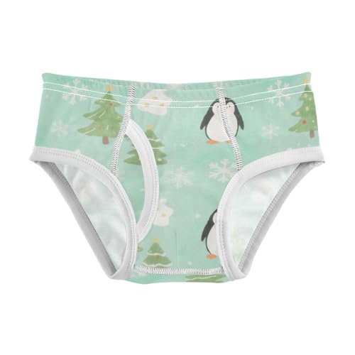 GuoChe Toddler Boy Underwear Cotton in Sizes 2T,3T, 4T, 5T, 6Y and 8Y