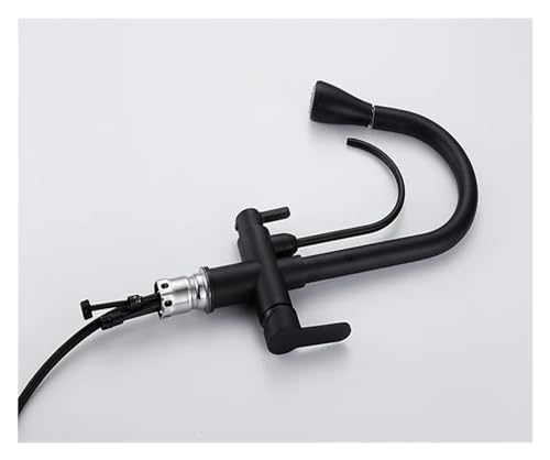 Mitigeur évier robinet cuisine 3 voies eau filtrée chaude et froide - 3