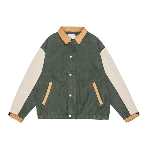 Veste en cuir homme pour trajets quotidiens et look décontracté