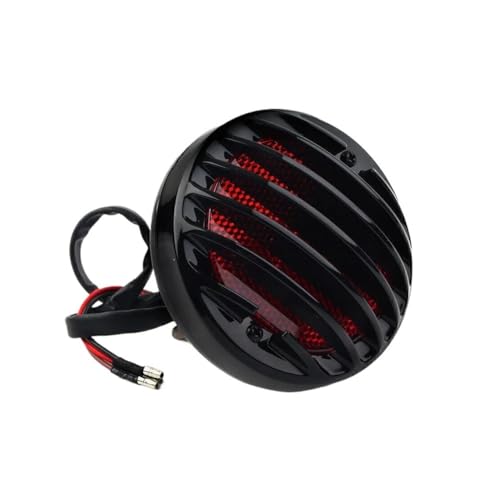 Feu arrière de moto universel 12V rouge pour signalisation et frein de Cruiser