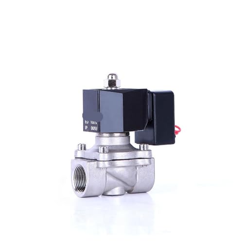 Válvula solenoide DN20 de 12V normalmente cerrada para control de agua y fluidos 2