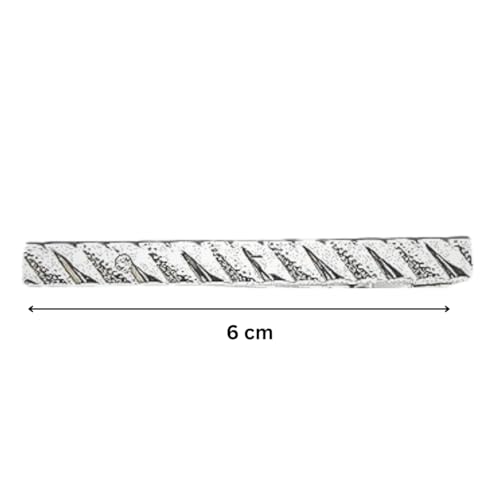 Image of TIE STUDIO Men's Metal tie pin | pack of 1 | Alloy Steel | Superior finishing | Packaging - Black box