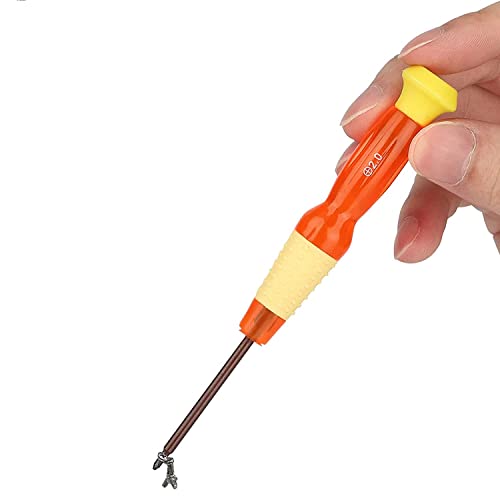 CABLEPELADO Tournevis Triwing compatible avec Nintendo Switch, Wii, NDS, NDSL, DS Lite, GBA, Gameboy Advance | Magnétique et de précision | Pointe d'aile croisée 2.0
