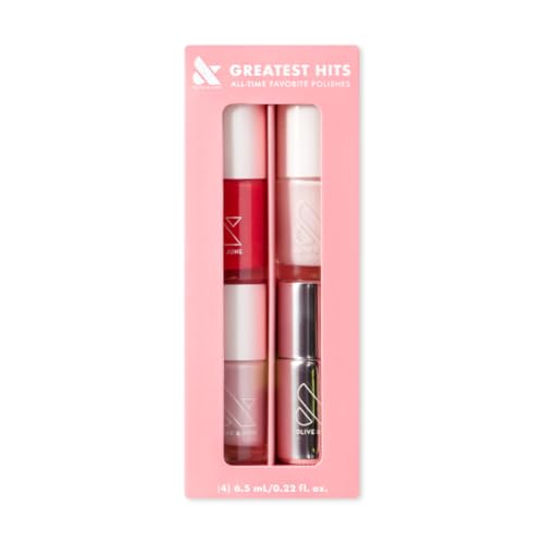 Olive & June Best Sellers Nail Polish Set