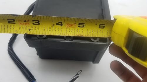 AMRP-9601DP Perko 250 Amp Battery Disconnect Switch for 12, 24 or 36 Volt Systems