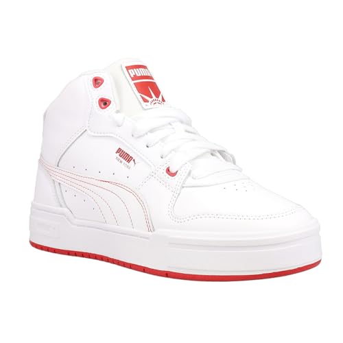 PUMA Womens Ca Pro Mid Laps NYC High Sneakers Shoes Casual - White - Size 8 M2