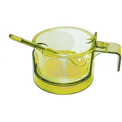 montini guerini SNC GIR019 FORMAGGIERA MOD. Eco Giallo 002001-TT/GI, Plastica