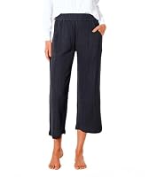 RIP CURL Women's Premium Surf Beach Pant, Black, Medium