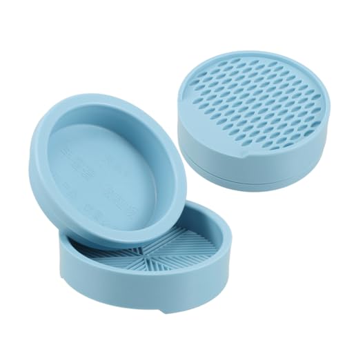 CIYODO 2Pcs Manual Grain Grinder with Rice Husking Plate and Counting Bead Tray Compact Wheat Mill for Efficient Dehulling and Easy Hand Crank Operation for Home Kitchen Use