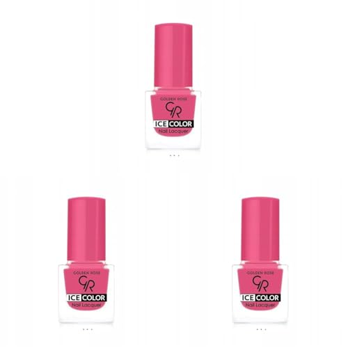 Golden Rose Ice Color Nail Lacquer No:116 (3 paketi)