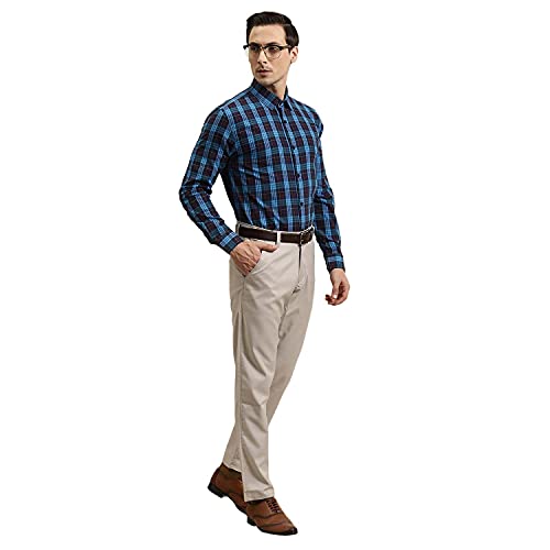 Image of SOJANYA (Since 1958, Men's Cotton Casual Shirt