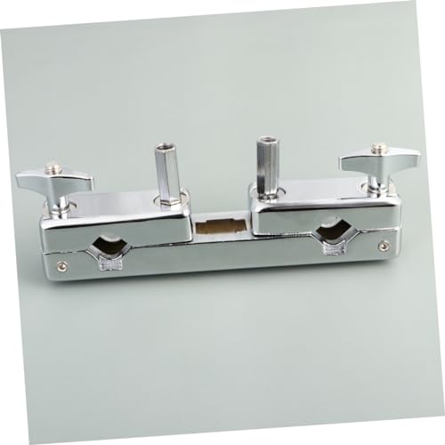 Clamp doble de aleación de zinc para instrumentos de percusión miniatura 2
