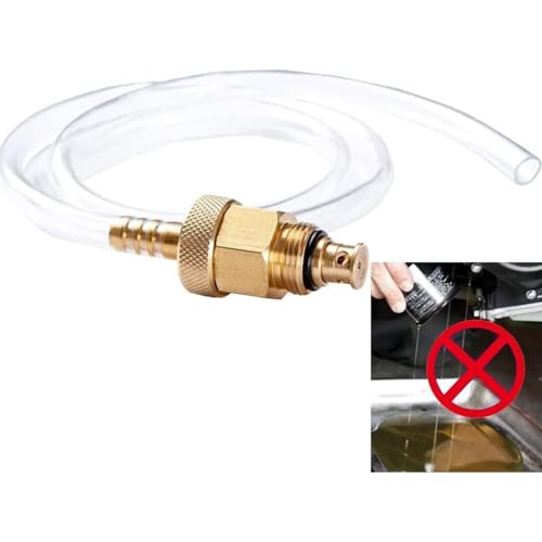 Kit de modificación de enchufe TUCHNEL con manguera de drenaje para vaciado de motor 7