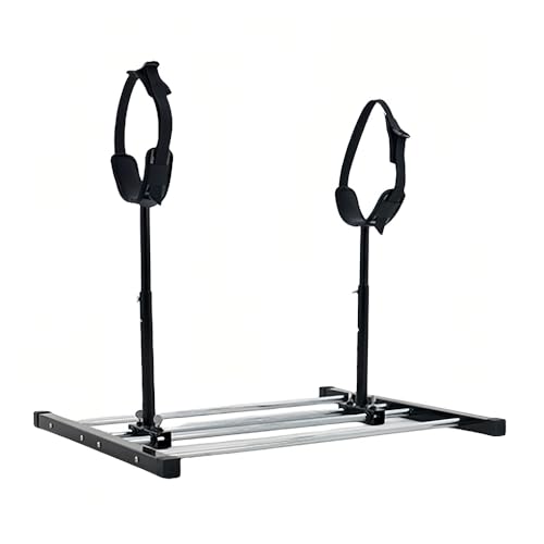 Image of Adjustable Dog Breeding Stand, Sturdy Dog Grooming Stand with Collar, Comfortable Design, Easy to Use & Clean, Bath Fixed Bracket for Pet (SIZE S)