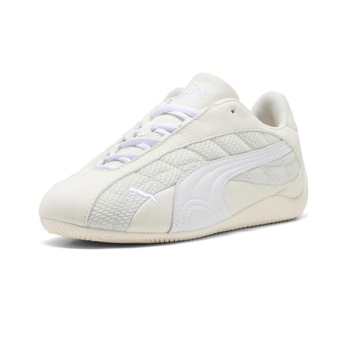 PUMA Mens Speedcat Plus Sneakers Shoes Casual - White2