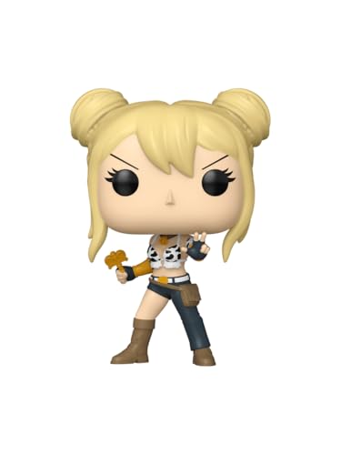 Funko Pop! Animation: Fairy Tail 100 Years Quest - Lucy - Figurine en Vinyle de Collection - Idée Cadeau - Produit Officiel - Jouets pour Enfants et Adultes -...