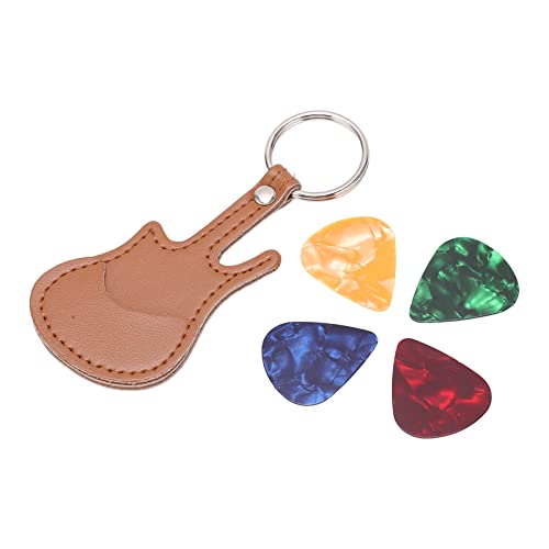 Porte-médiator pour guitare, pochette de rangement pour médiator Matériau PU Taille mini Fabrication fine Résistant à l… - Les Beatles, Paul McCartney, John Lennon, RIngo Starr, George Harrison Porte-médiator pour guitare, pochette de rangement pour médiator Matériau PU Taille mini Fabrication fine Résistant à l… – Image 7