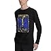 Sepulturas Shirt Men's Classics Crew Neck Long Sleeve Shirts Casual Comfy Cotton Tshirt Tops Black Small