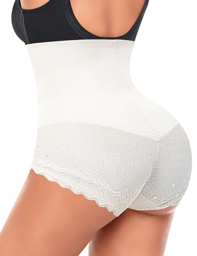 Image of Werena Women Tummy Control Shapewear Panties Shaping Underwear High Waist Body Shaper
