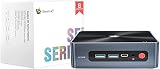 【Ultra HD 4K@60Hz y pantalla doble 】 Mini ordenador Beelink SER3 con tarjeta gráfica Vega 10 (frecuencia gráfica 1400MHz), soporta 4K Ultra HD 60Hz.SEI8 tiene 2 puertos HDMI. Puede conectar dos monitores pero mostrar múltiples contenidos en cada uno de ellos, lo que ayuda a aumentar la productividad y a realizar el trabajo con alta calidad.
