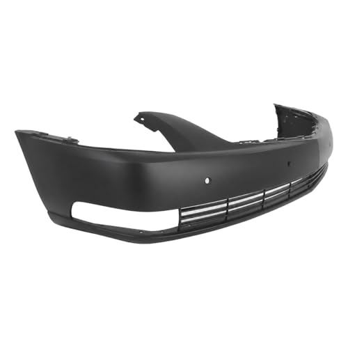 Image of FitParts Compatible with Cadillac DTS 2006-2011 Front Bumper Cover W /Parking Holes. Primed, New 20823614 GM1000813