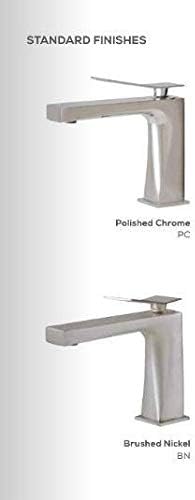 Aquabrass ABSZCTU32039PC CTU32039 Uniplex 39 Square Kit - 3 Way Diverter Polished Chrome