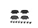 Brembo P 83 114 - Pastiglia Freno - Posteriore - 3