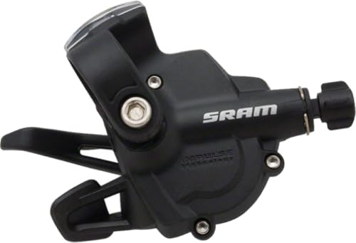 SRAM comando trigger x-3 posteriore 7 velocità nero