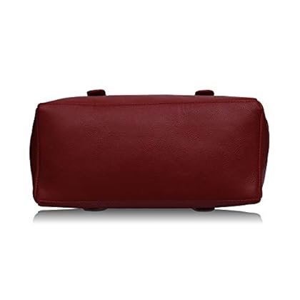 Fristo Women's Handbag (FRB-315_Red) - Image 5