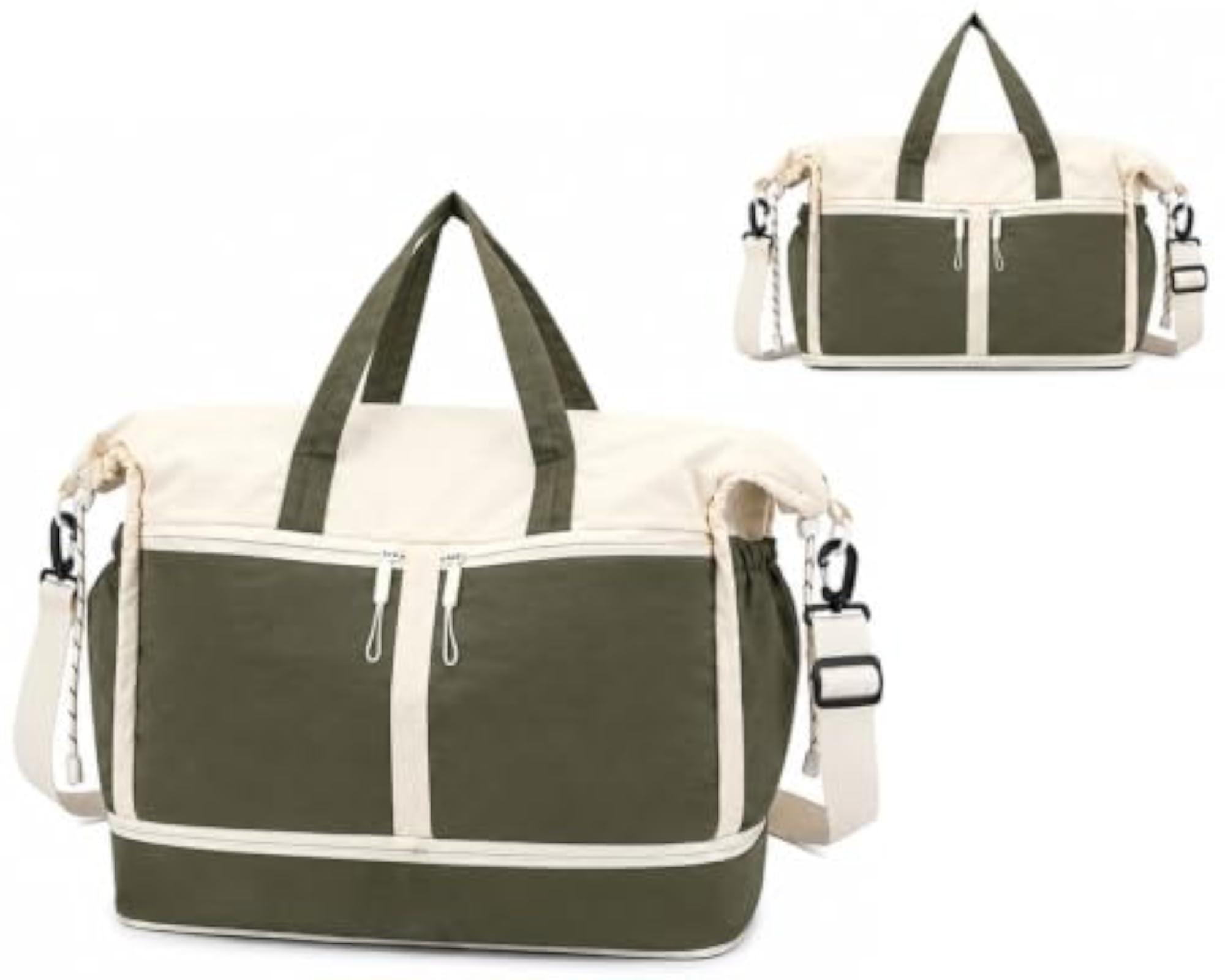 Duffle Bag for Women & Men, Stylish and Versatile