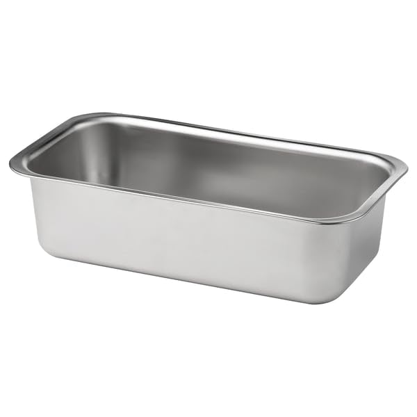 ProTuning VINTERROCKA Molde para pan, acero inoxidable, 2,1 l