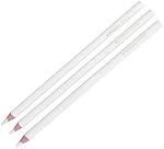 BXT 3pcs White Charcoal Pencils for Highlight,Drawing