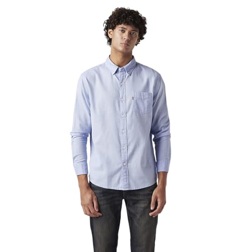 Image of Levi's Men's Solid Slim Fit Shirt