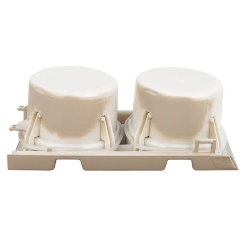 Portavasos central para BMW E46 1999-2005 beige miniatura 5
