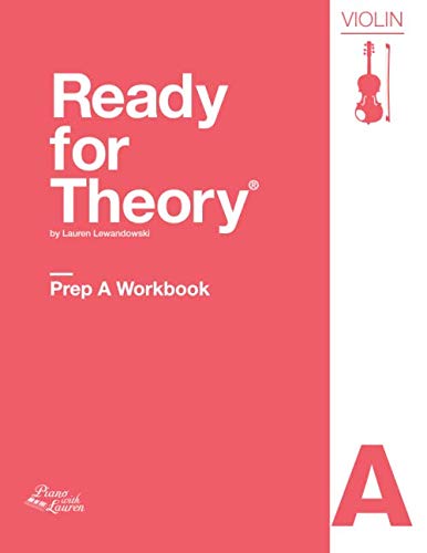 Ready for Theory Prep A Violin Workbook (Ready for Theory Violin Workbooks)