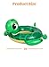 SLOOSH 3-Pack Inflatable Pool Tubes Floats - Dinosaur & Sea Turtle & Dolphin Swimming Rings for Kids Toddler, Pool Beach Water Float Party in Summer Decorations 29
