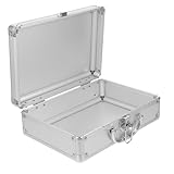 Valise rigide en alliage d'aluminium – sa structure compacte et sa conception légère la rendent très portable, idéale pour les déplacements