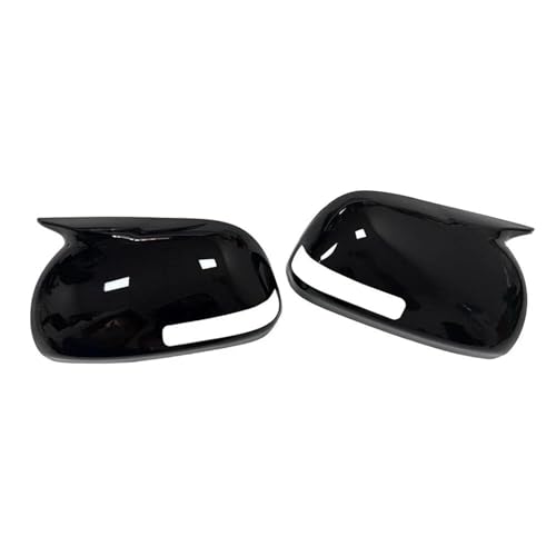 Couvercle rétroviseur pour RAV4 2009-2012 coque noir brillant