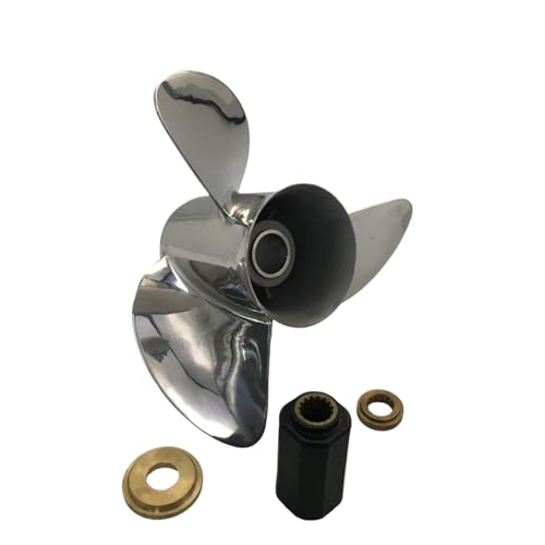 Image of Boat Propeller 14 5 /8x23 for 300HP 135HP 175HP 220HP Steel 15 Splines 48-13704A46