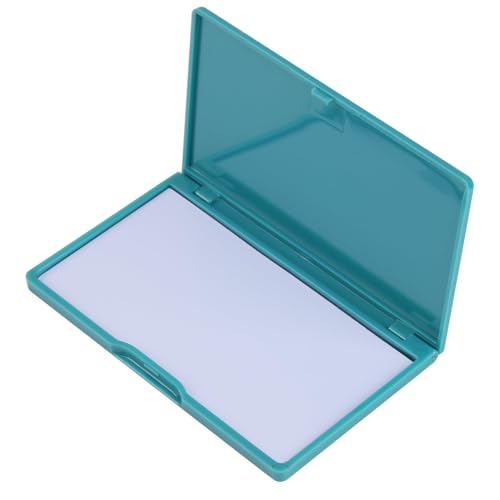 Image of Magnetic Needle Organizer Blue Sewing Needle Case 4.3 x 2.5 x 0.4 inch Rectangle Magnetic Needle Keeper Megnetic Sewing Needle Case Small Metal Objects Organizer Blue Sewing Supply Organizer (No Needles)