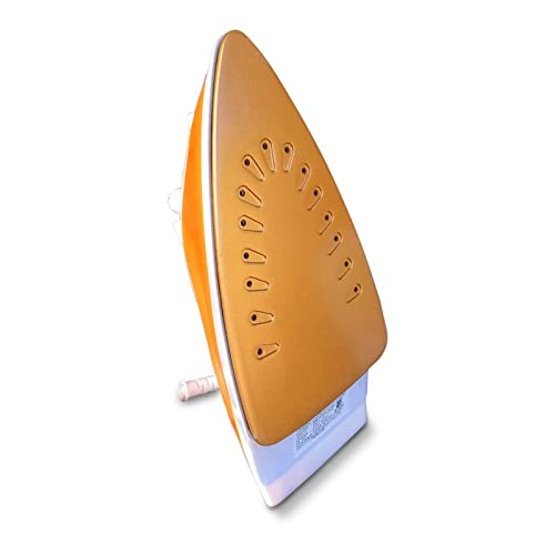 Image of Singer Maizy Plus 1200 Watt Steam Iron with Dry, Spray & Steam function (SSI120MPE, Orange)