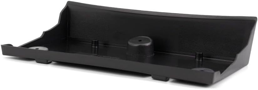 KarParts360 For Ford Expedition 2022 2023 2024 Bumper License Bracket Front | Polypropylene | Glass Fiber | Exclude Timberline Replacement For FO1068194 | NL1Z-17A385-AA