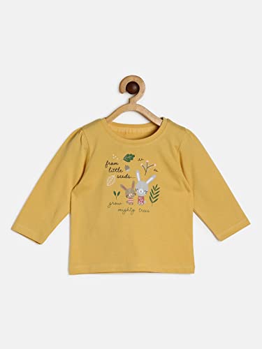 Image of miniklub Multicoloured Floral Print Organic Cotton Top